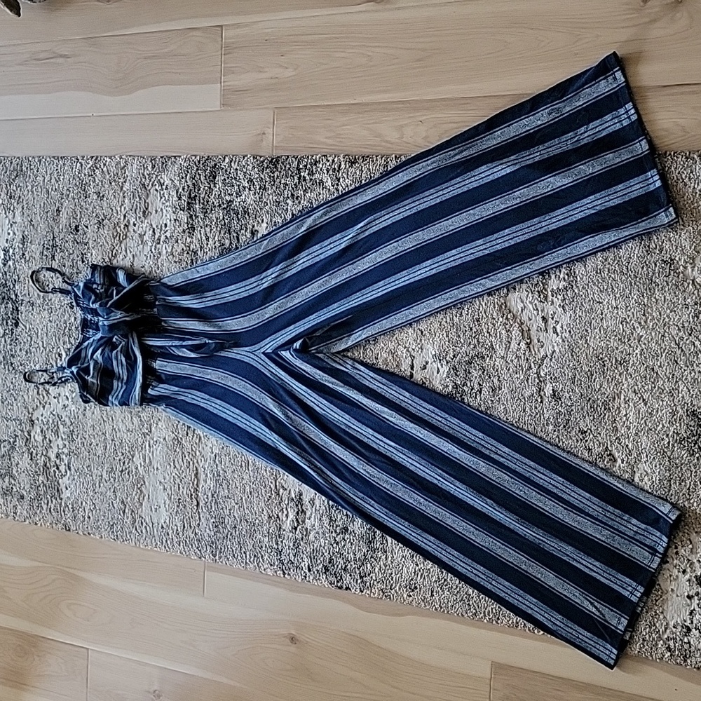 NO BOUNDARIES / JUMPSUIT / BLUE / SMALL